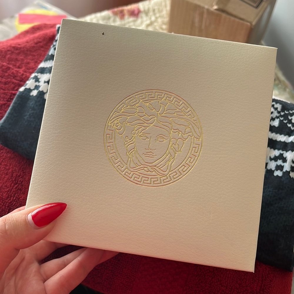 Versace box. Authentic
